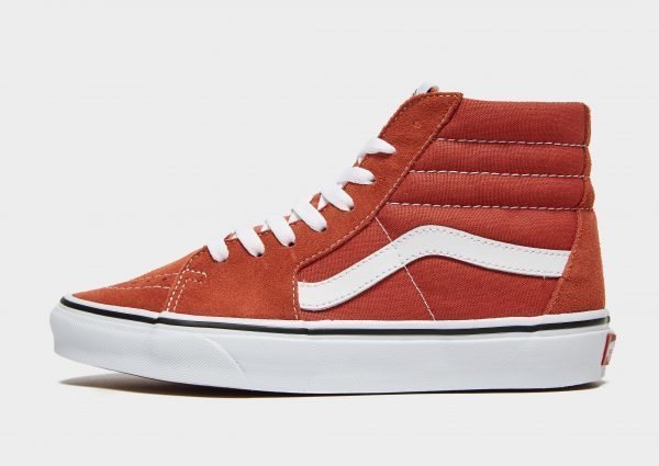 Vans Sk8-Hi Reissue Punainen