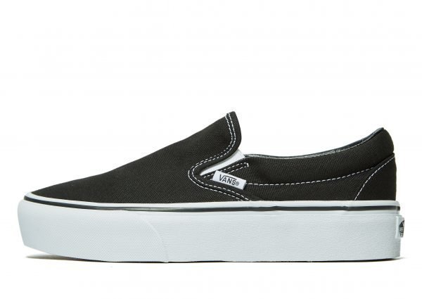 Vans Slip-On Platform Musta